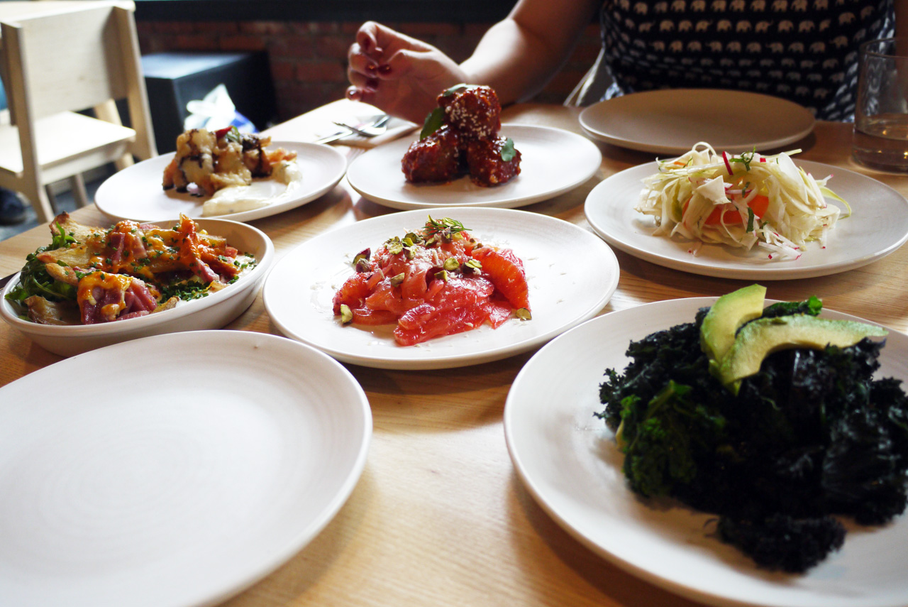 Review of the Leaf pudding club on Portland Street, Manchester Elsa Eats