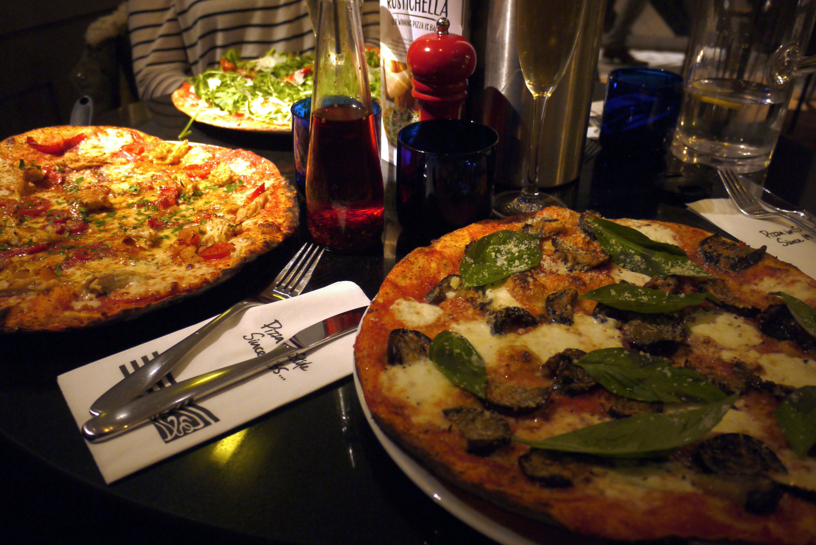 Review of the food at Pizza Express in Didsbury, Manchester | Elsa Eats