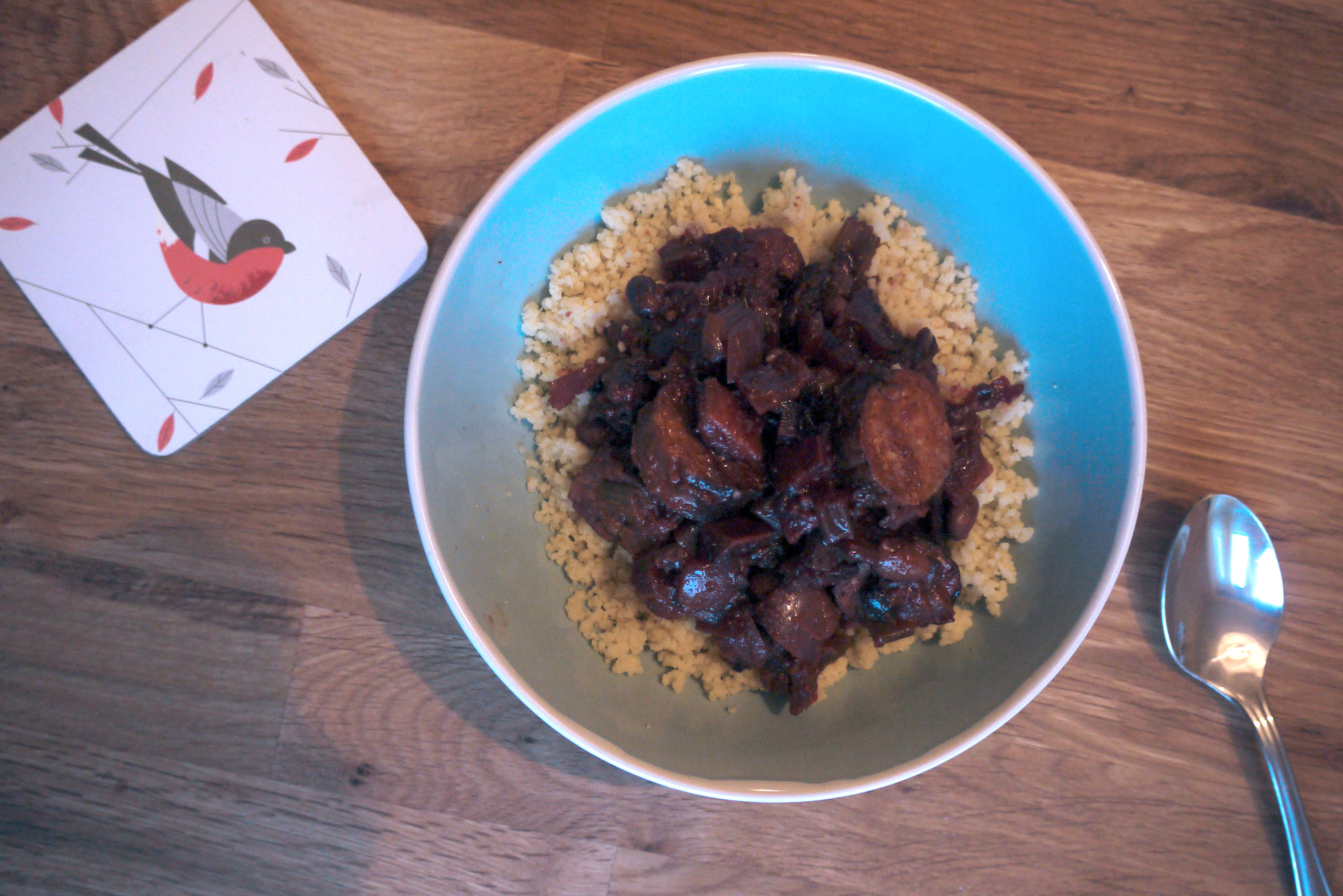 Spicy sausage casserole with couscous recipe Elsa Eats