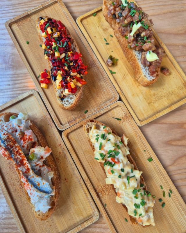 Tried @maricarmen.bar recently and would definitely be back. £3 per tapas/small plate for the El Tableo, daily 12-4pm (closed Sunday) and Mon - Wed all day 

Very friendly staff, good atmosphere (we visited at around lunching hour) and good food. Highlights for me was all the things on bread and the arroz con leche / rice pudding.

Ty @thechinesefoodie for suggesting we try this place out
